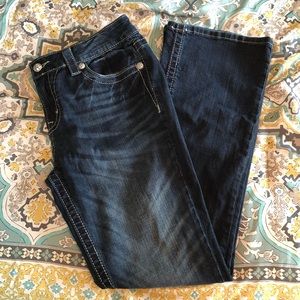 Miss Me Mid-Rise Boot Cut Jeans